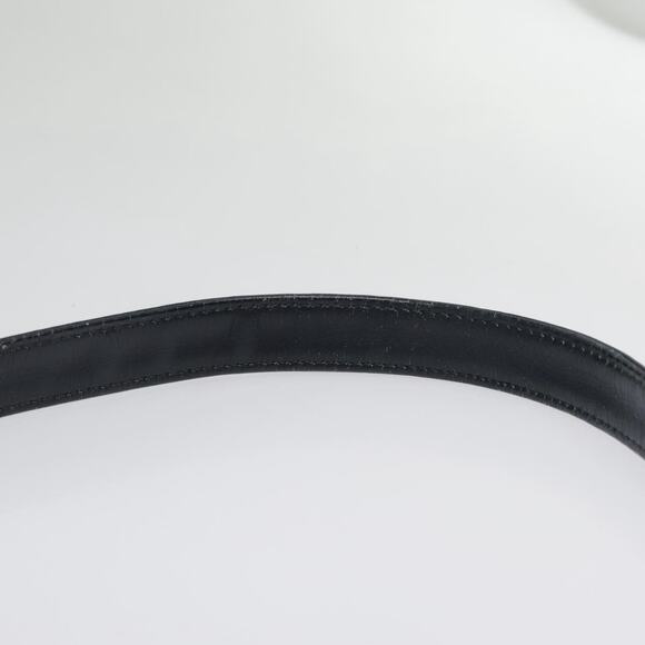 DIOR Trotter Canvas Shoulder Bag Navy - Picture 8 of 12